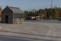 Rural Road in Ontario at Dawn 002