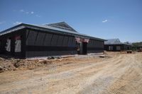 Rural Road in Open Space with Clear Sky (#001)