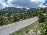 Rural Road in the Pyrenees: A Perfect Escape to Nature