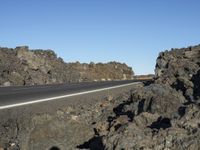 Rural Road in the Spanish Landscape