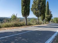 Rural Road in Tuscany, Italy: A Picturesque Landscape