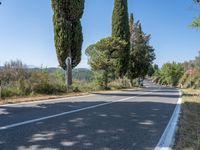 Rural Road in Tuscany, Italy: A Picturesque Landscape