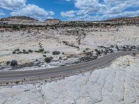 Rural Road in Utah near Head of the Rocks