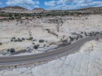 Rural Road in Utah near Head of the Rocks