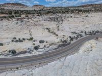 Rural Road in Utah near Head of the Rocks