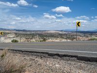 Rural Road in Utah Landscape: Head of the Rocks