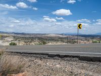 Rural Road in Utah Landscape: Head of the Rocks