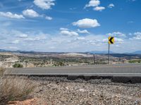 Rural Road in Utah Landscape: Head of the Rocks