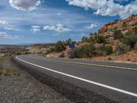 Rural Road in Utah: Exploring Vast Landscapes