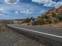 Rural Road in Utah: Exploring Vast Landscapes