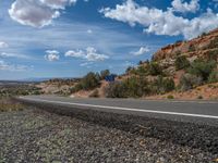 Rural Road in Utah: Exploring Vast Landscapes