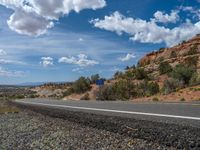 Rural Road in Utah: Exploring Vast Landscapes