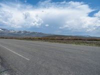 Rural Road in Utah, USA