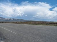 Rural Road in Utah, USA