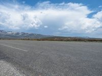 Rural Road in Utah, USA