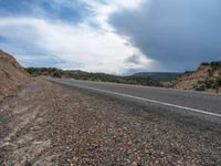 Rural Road in Utah, USA: Exploring the Beautiful Landscape