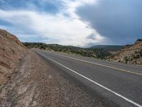 Rural Road in Utah, USA: Exploring the Beautiful Landscape