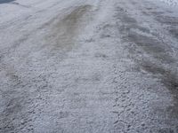 A Rural Road Winding Through Open Spaces