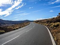 Rural Tenerife Canary Islands Road Mountain 001