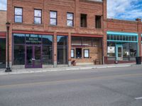 Classic Architecture in a Rural Town in Utah