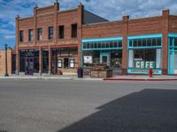 Rural Town in Utah: Classic Architecture Storefront