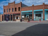 Rural Town in Utah: Classic Architecture Storefront