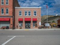 Exploring a Rural Town in Utah: Road, Architecture, and Clouds