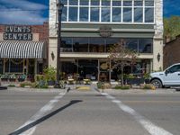 Exploring a Rural Town in Utah: Charming Shop Storefronts