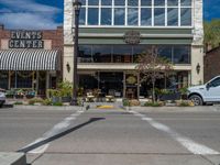 Exploring a Rural Town in Utah: Charming Shop Storefronts