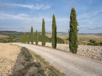 Rural Tuscany Italy Rugged Landscape 001