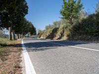 Rural Tuscany Italy: Scenic Road with Cypress