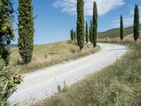 Rural Landscape in Tuscany, Italy