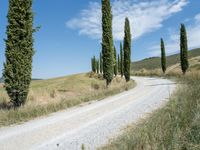 Rural Landscape in Tuscany, Italy