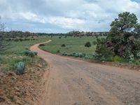 Rural Utah: Clear Skies and a Dirt Road