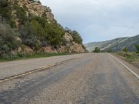 Rural Utah: A Gloomy Day with Grey Skies