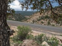 Rural Utah Landscape: Aerial View of Scenic Beauty