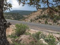 Rural Utah Landscape: Aerial View of Scenic Beauty