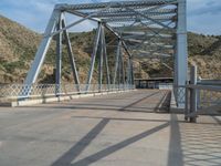 Rural Utah Landscape: Bridge and Road