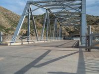 Rural Utah Landscape: Bridge and Road