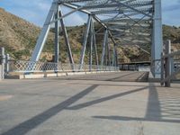 Rural Utah Landscape: Bridge and Road