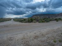 Rural Utah Landscape: A Dirt Road Through Nature