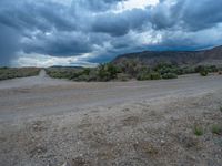 Rural Utah Landscape: A Dirt Road Through Nature