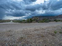 Rural Utah Landscape: A Dirt Road Through Nature