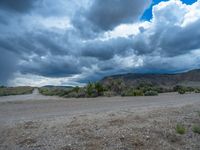 Rural Utah Landscape: A Dirt Road Through Nature