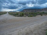 Rural Utah Landscape: A Dirt Road Through Nature