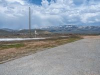 Rural Utah Landscape: Mountain Road