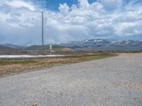 Rural Utah Landscape: Mountain Road