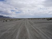 Rural Utah Landscape: Straight Down the Road