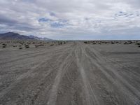 Rural Utah Landscape: Straight Down the Road