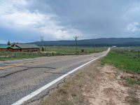 Rural Utah Landscape: Vast Fields and Open Skies